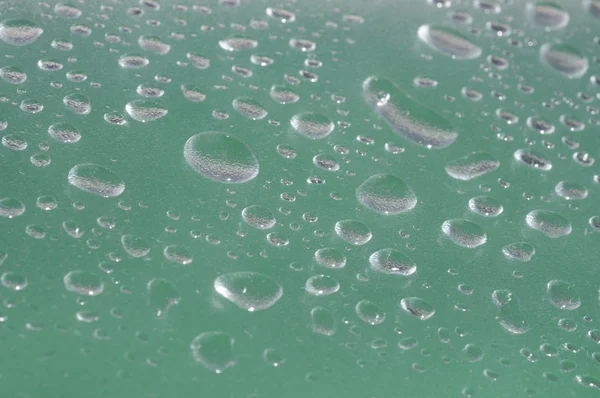 Pattern in drop of water — Stock Photo, Image