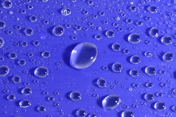 Wzór w kropli wody — Zdjęcie stockowe