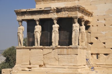 Caryatids clipart