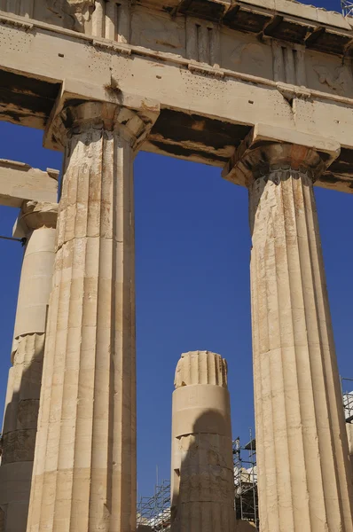 Partenón templo diosa Atenas — Foto de Stock