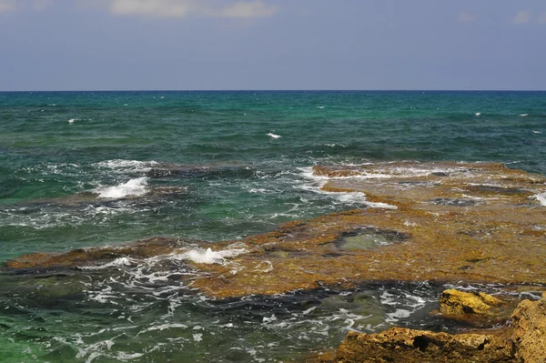Kusten Medelhavet — Stockfoto