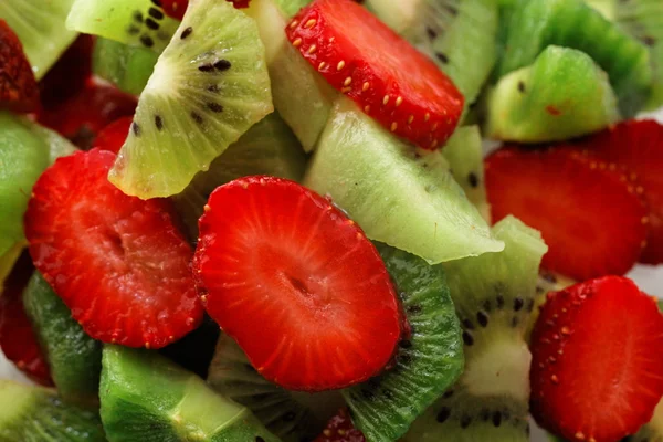 Kiwi et fraise Images De Stock Libres De Droits