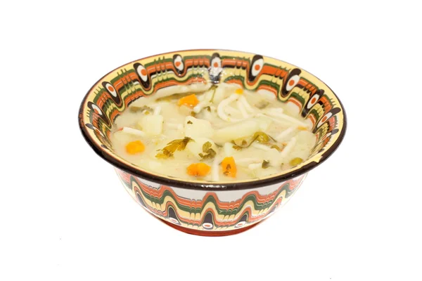 Stock image Potato soup