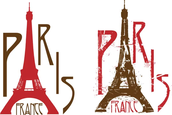 ПАРИЖ — стоковый вектор