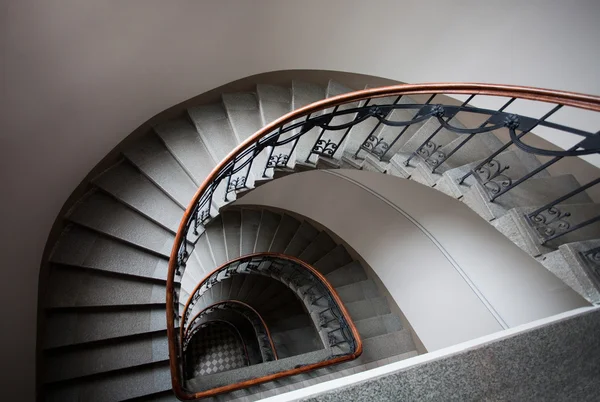 stock image Spiral staircase