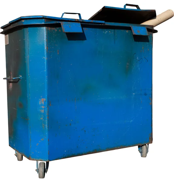 Trash container — Stock Photo, Image