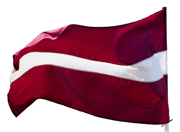 Latvian Flag — Stock Photo, Image