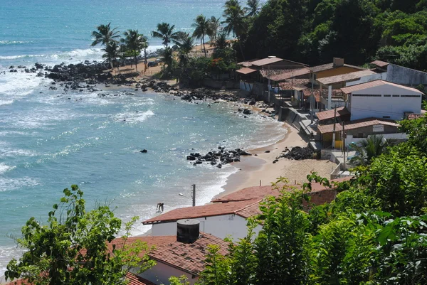 Strand von baia formosa — Stockfoto