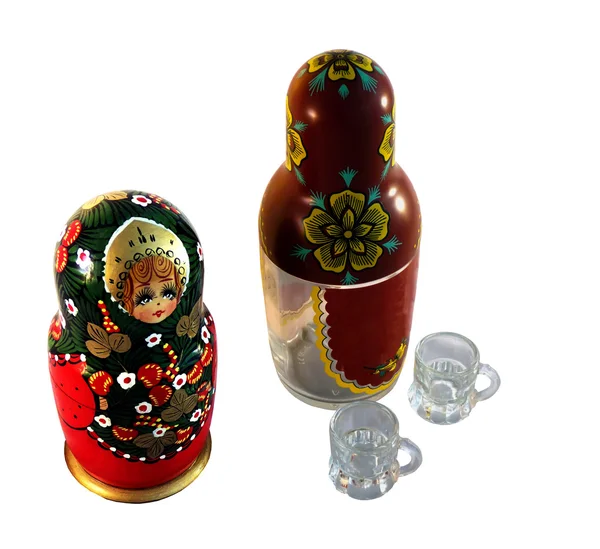 iki matreshka bebek