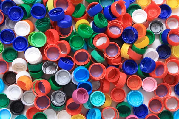 Fundo de plástico — Fotografia de Stock