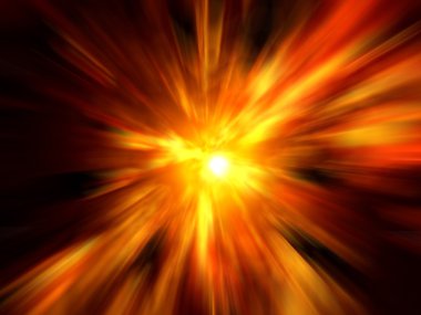 Abstract explosion background clipart