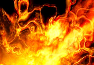 Abstract fire background clipart