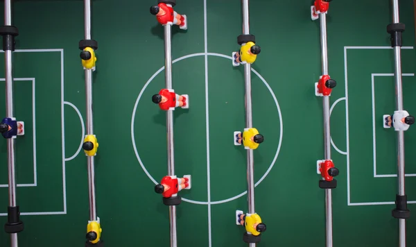Table soccer background — Stock Photo, Image