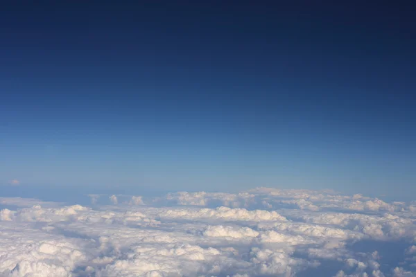 Fundo de nuvens — Fotografia de Stock