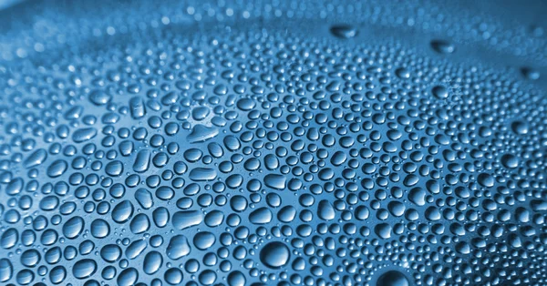 Water drops texture — Stock Photo, Image