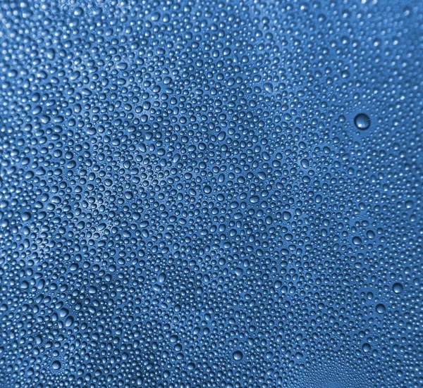 Krople wody tekstury — Zdjęcie stockowe