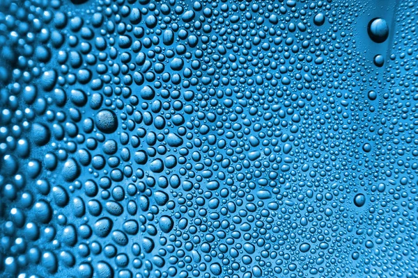 Текстура капель воды — стоковое фото