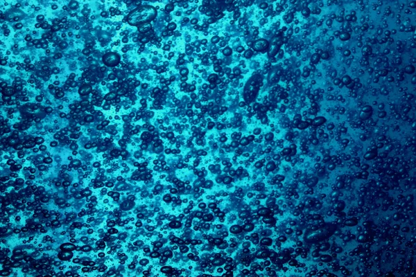 Textura bolha de água — Fotografia de Stock