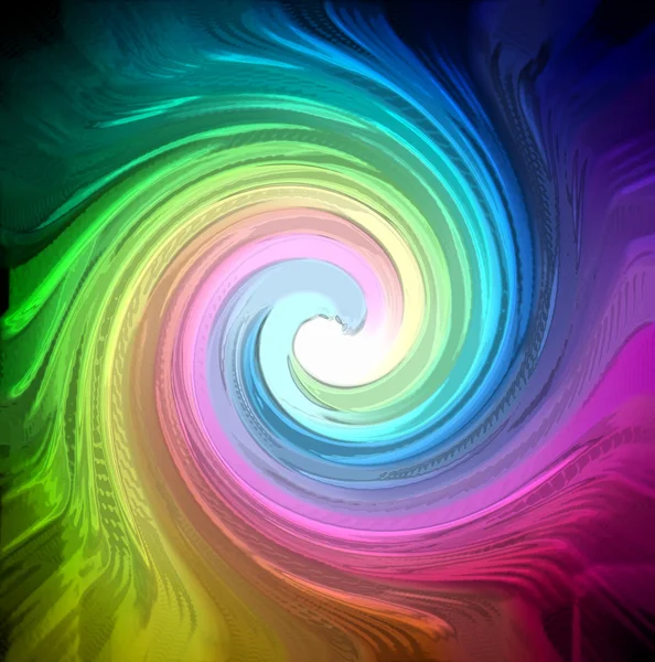 Color twirl background — Stock Photo, Image
