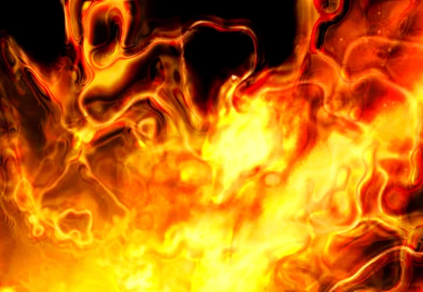 Abstrakcyjne tło pożaru — Zdjęcie stockowe