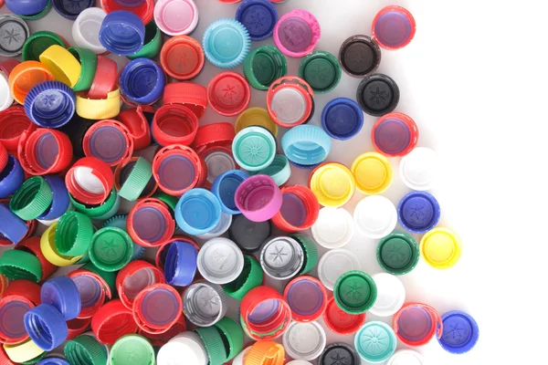 Fondo de color plástico — Foto de Stock