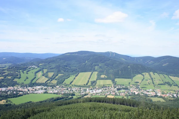 stock image Czech country