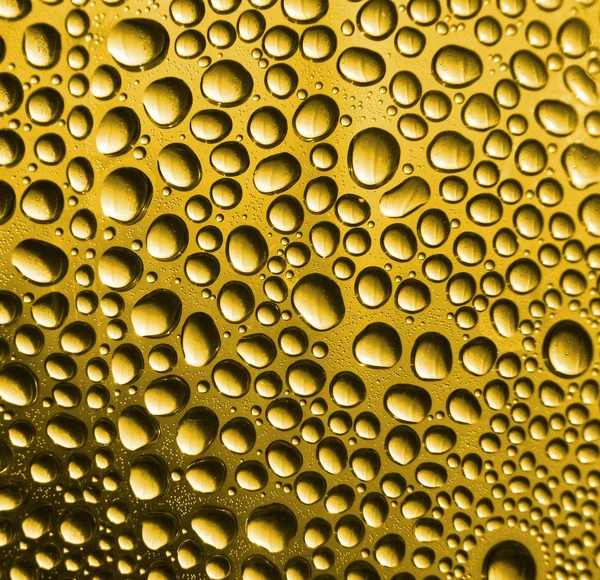Textura de cerveja fria — Fotografia de Stock