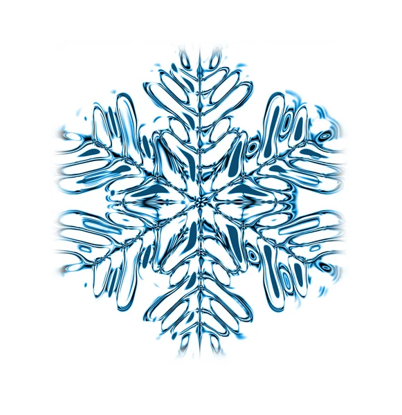 Abstrakter Schneehintergrund — Stockfoto