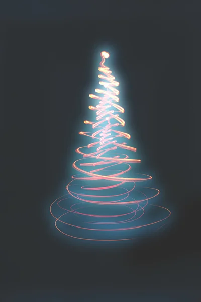 Boże Narodzenie drzewo — Zdjęcie stockowe