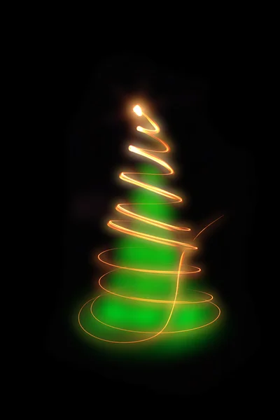 Árvore de Natal — Fotografia de Stock