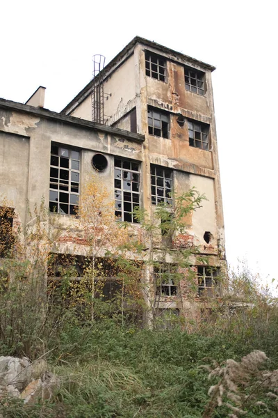 Eski Fabrika — Stok fotoğraf