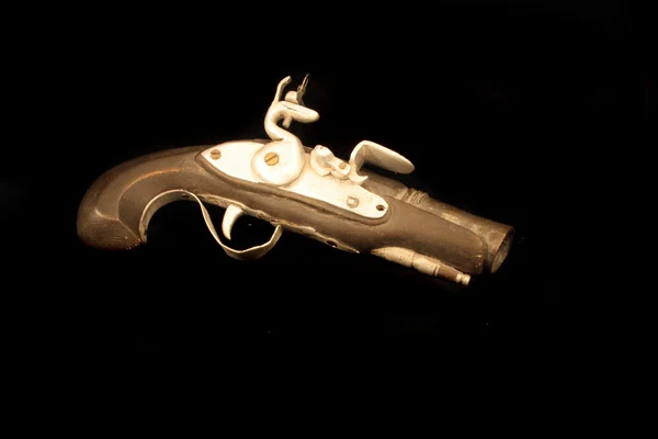 Oude pistool — Stockfoto