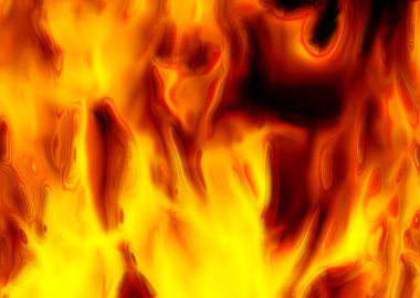 Abstract fire background clipart