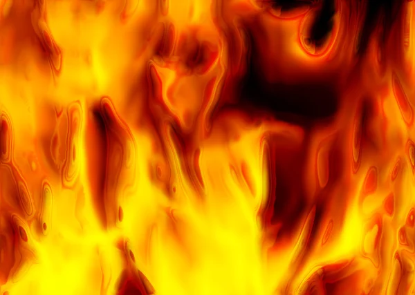 Sfondo astratto fuoco — Foto Stock