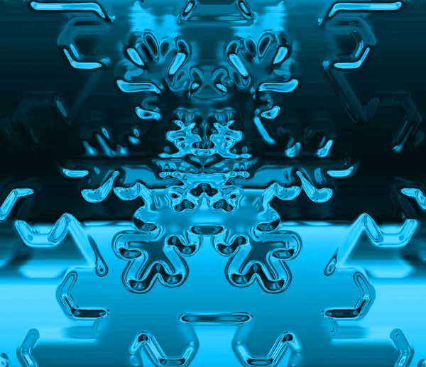 Blå is bakgrund — Stockfoto