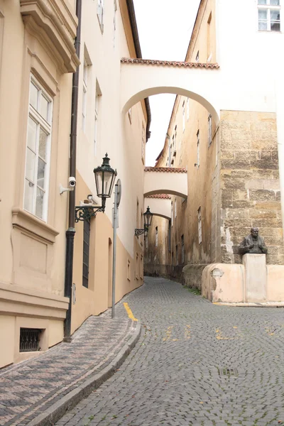 stock image Street from prague