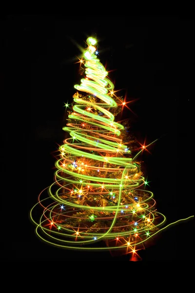 Karácsonyi fa — Stock Fotó