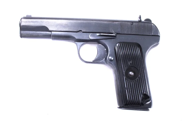 Arma de 9mm — Fotografia de Stock