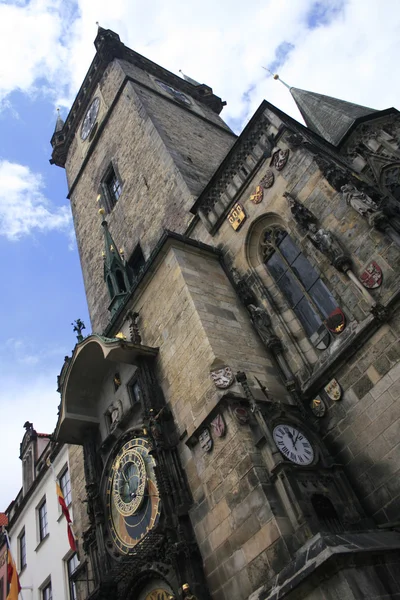 プラハの時計 — ストック写真