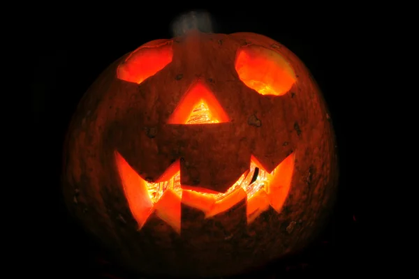 Хэллоуинский пумкин — стоковое фото