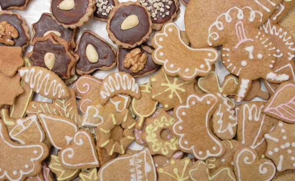 stock image Christmas cookies from czech republic