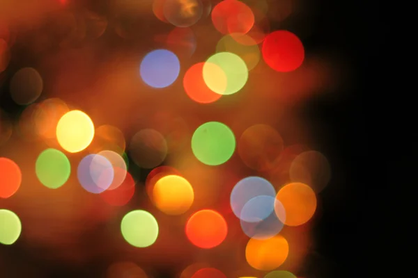 Karácsonyi fény háttér — Stock Fotó