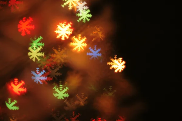 Natal fundo de luz — Fotografia de Stock