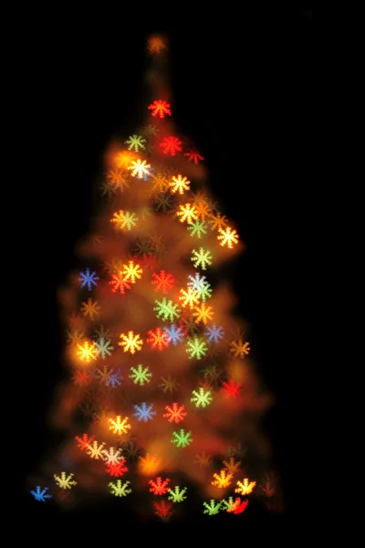Christmas light background — Stock Photo, Image