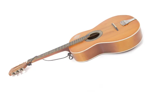 Antigua guitarra — Foto de Stock