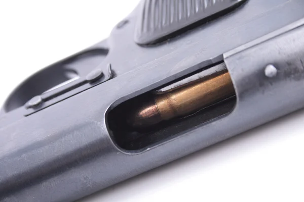 Detail of gun — Stock Photo, Image