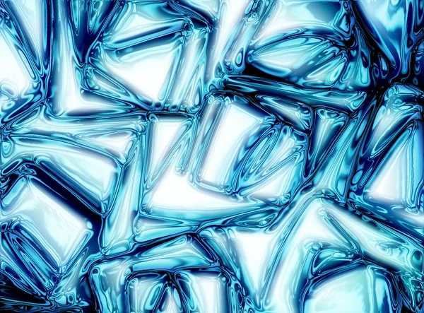 Fondo de hielo abstracto —  Fotos de Stock