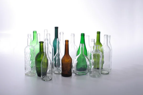 Glasflaschen — Stockfoto