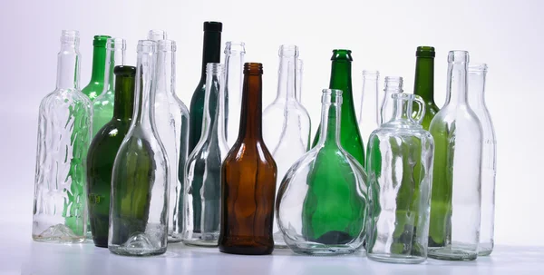 Glasflaskor — Stockfoto