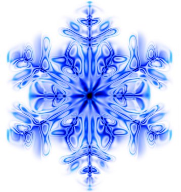 Snow flake clipart